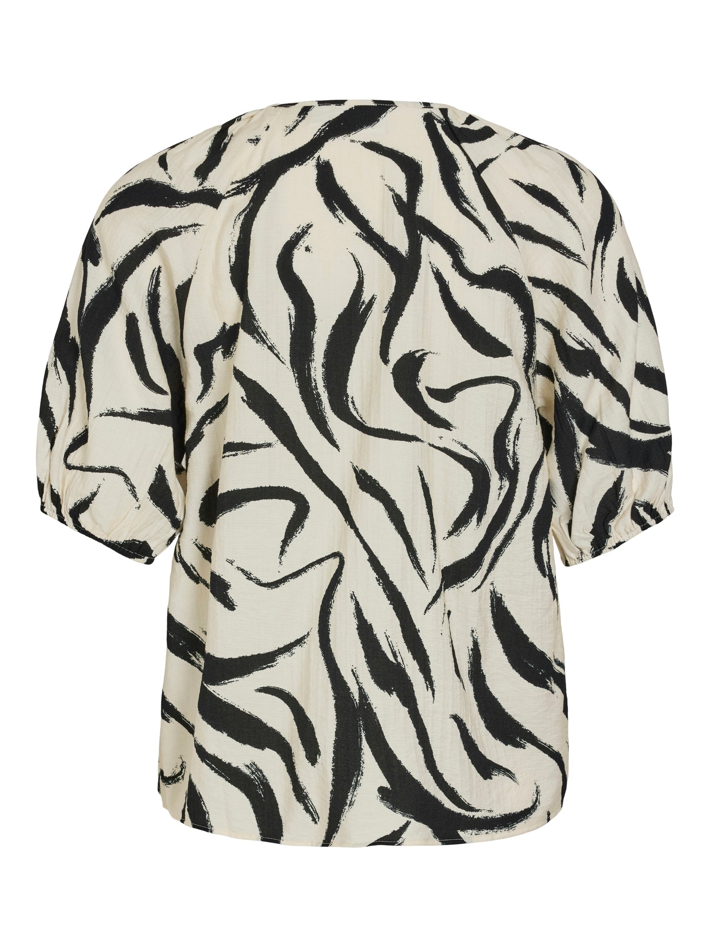 VICLO 2/4 V-NECK TOP - NOOS
