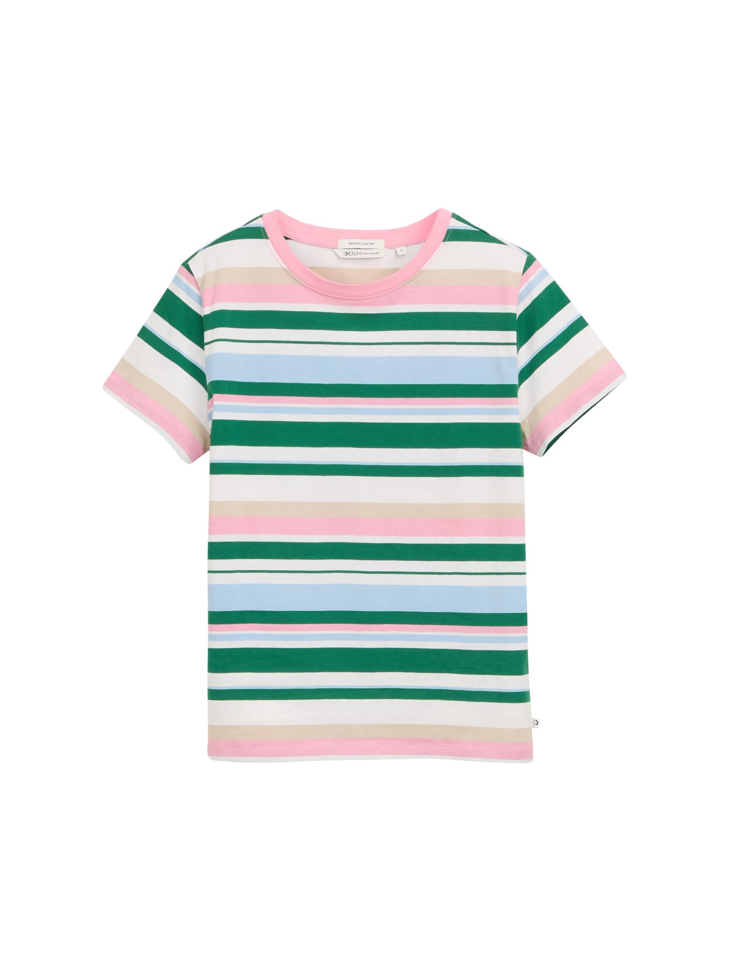 T-Shirt mit Streifenmuster
