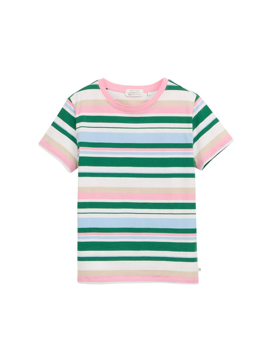 T-Shirt mit Streifenmuster