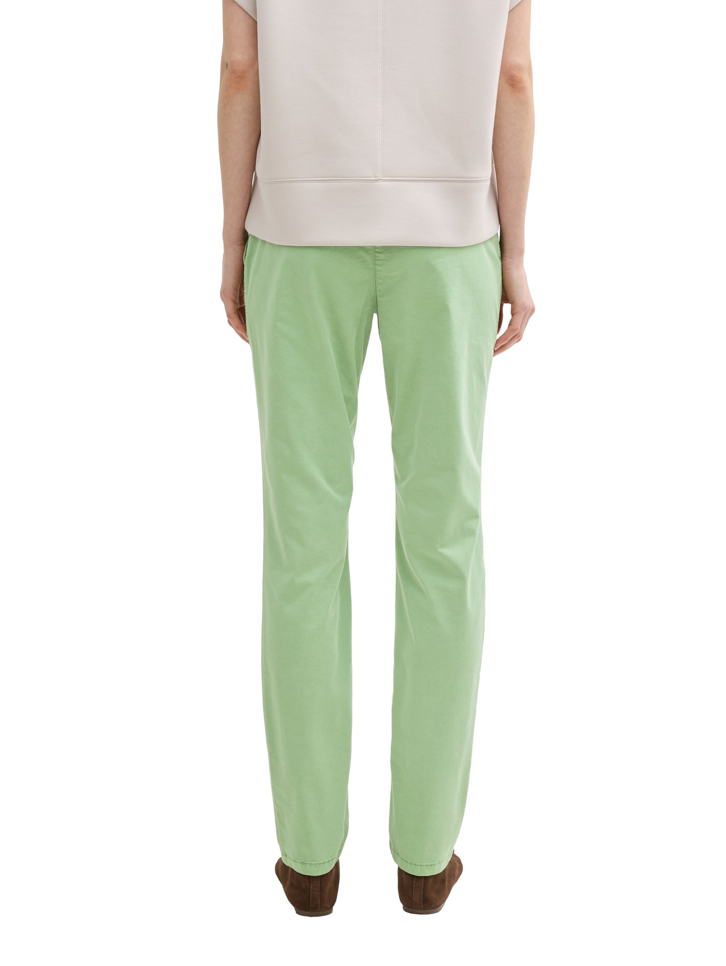 Slim Chino Hose mit Gürtel
