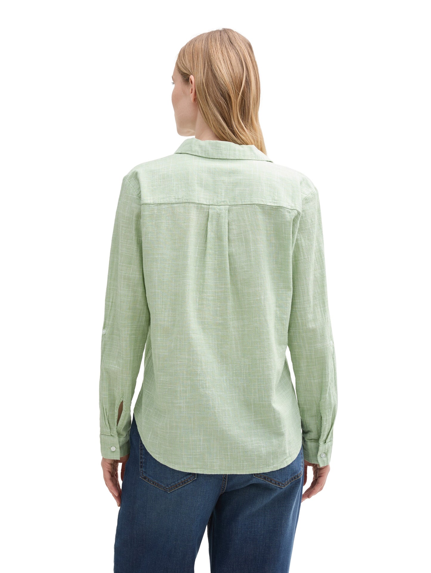 Bluse mit Brusttaschen