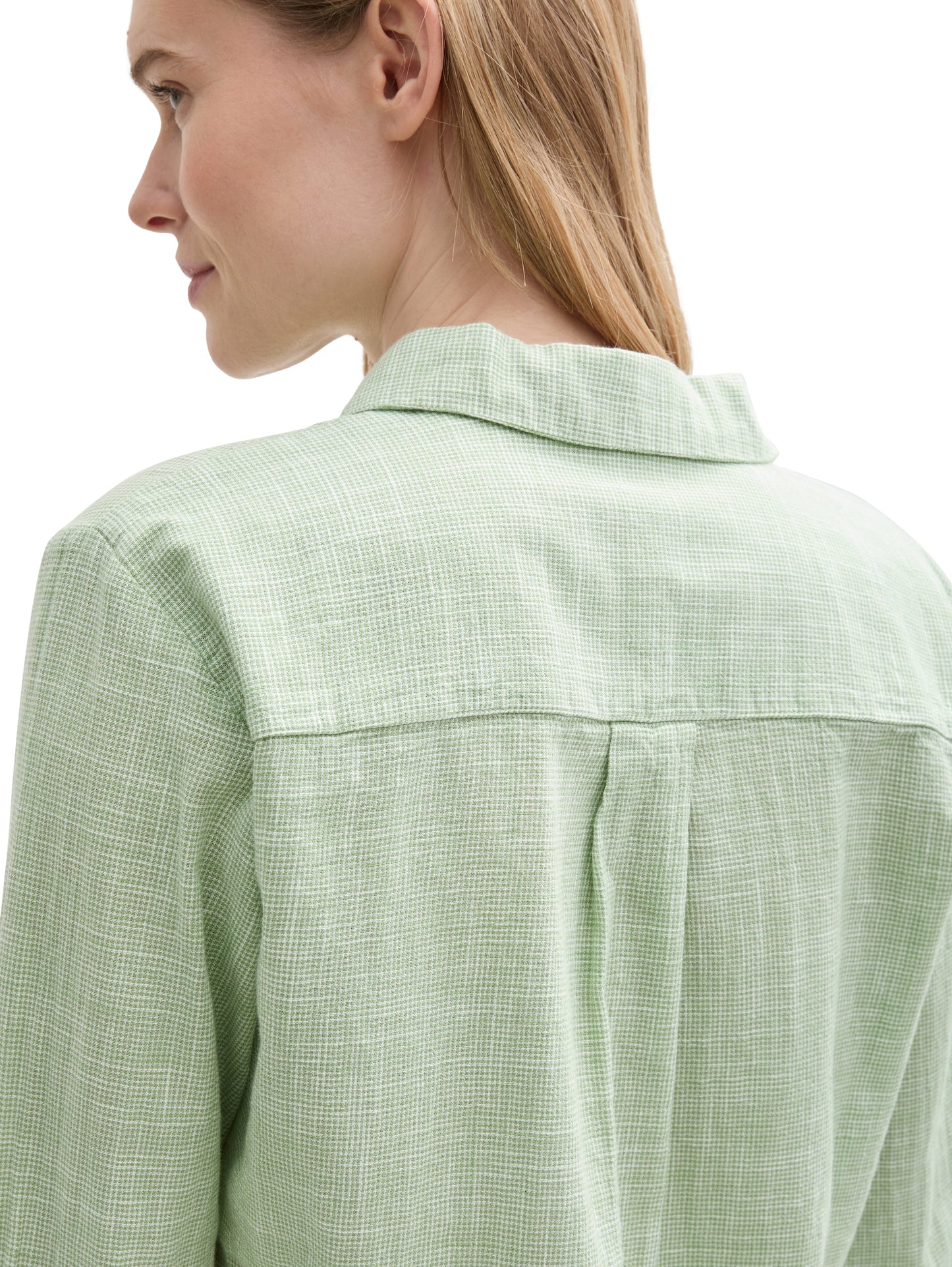 Bluse mit Brusttaschen
