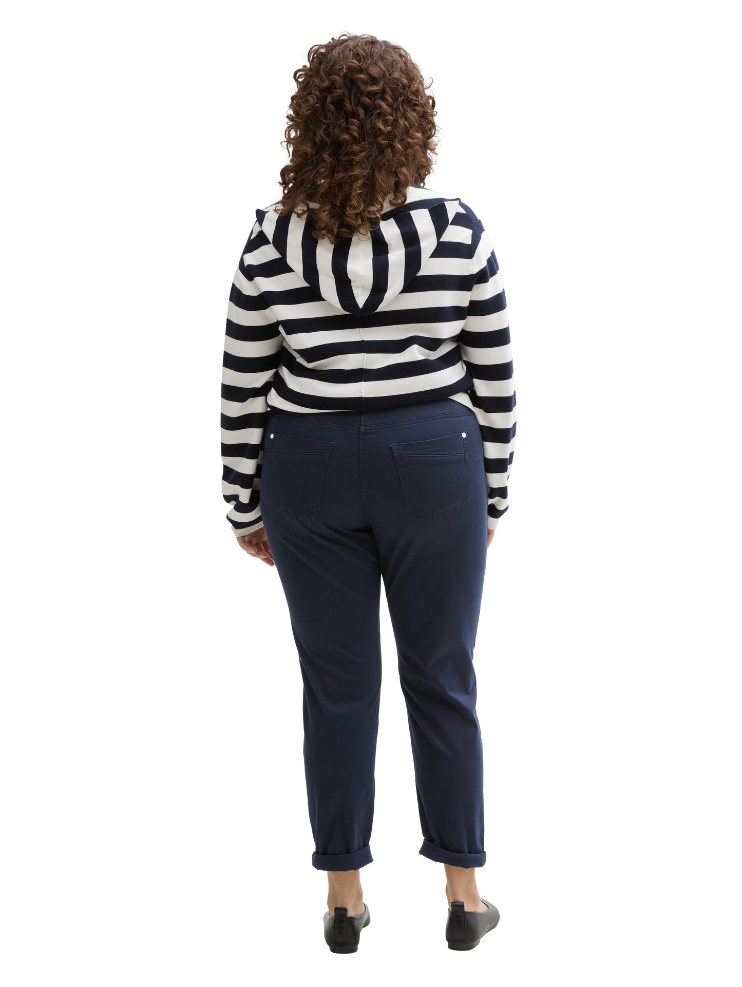 Plus Size - Cropped Slim Hose