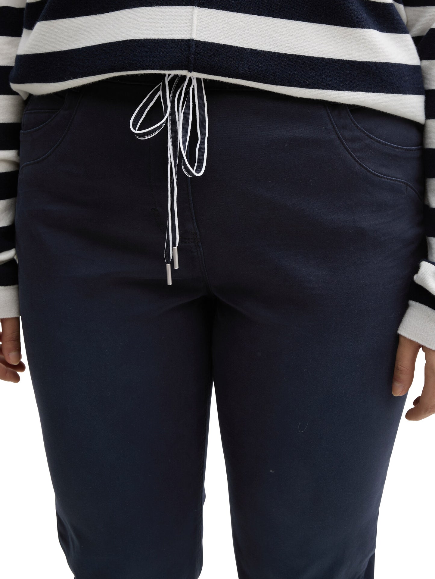 Plus Size - Cropped Slim Hose