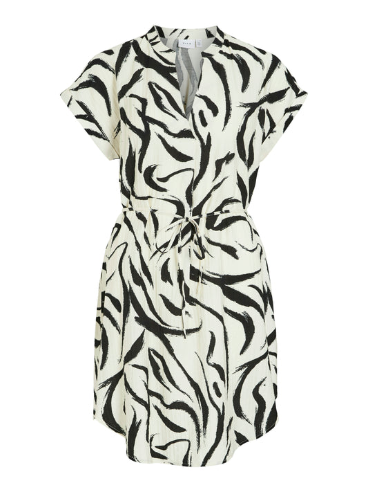 VICLO S/S SHORT DRESS - NOOS