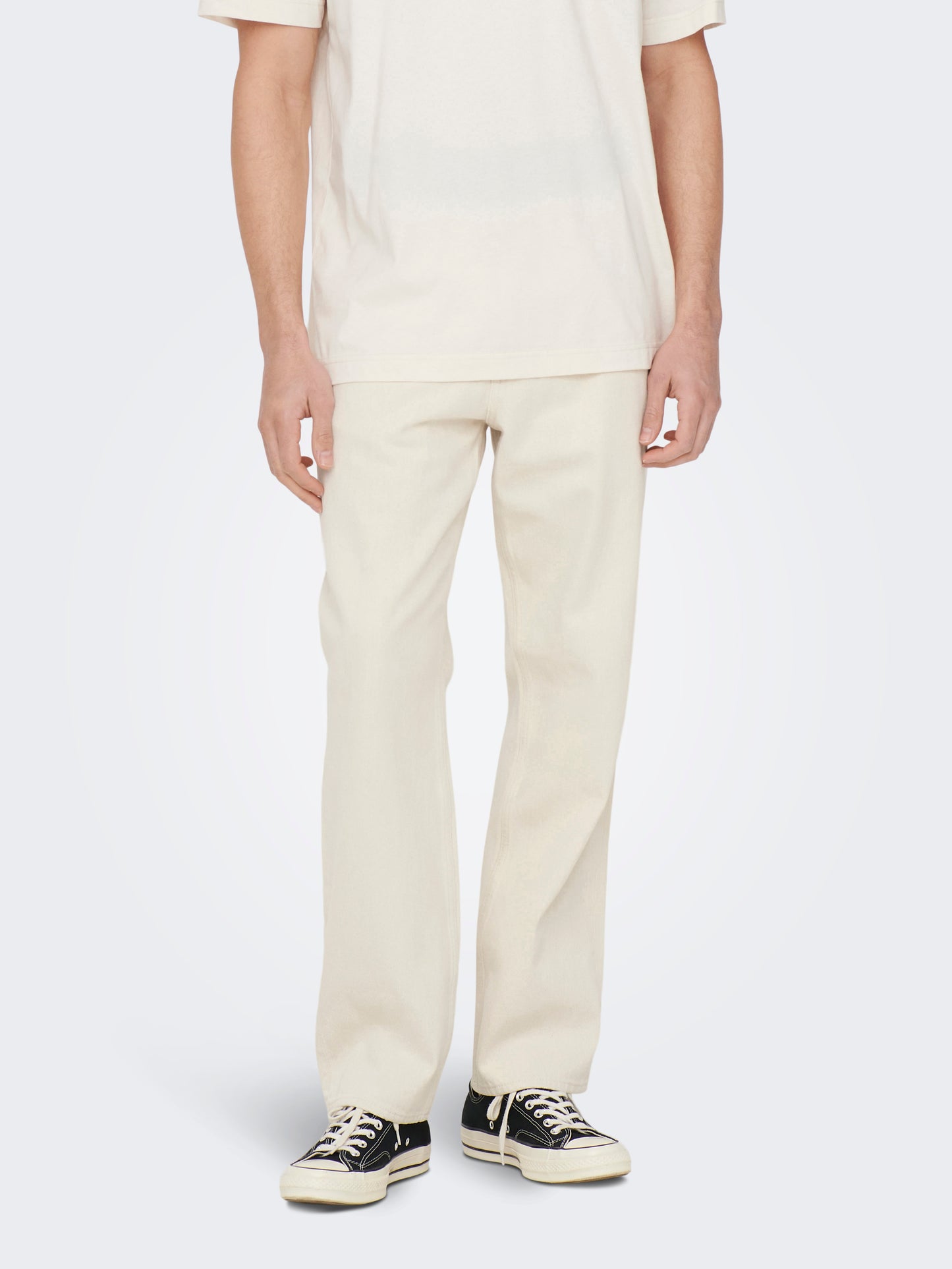 ONSEDGE STRAIGHT ECRU 5917 PIM DNM NOOS