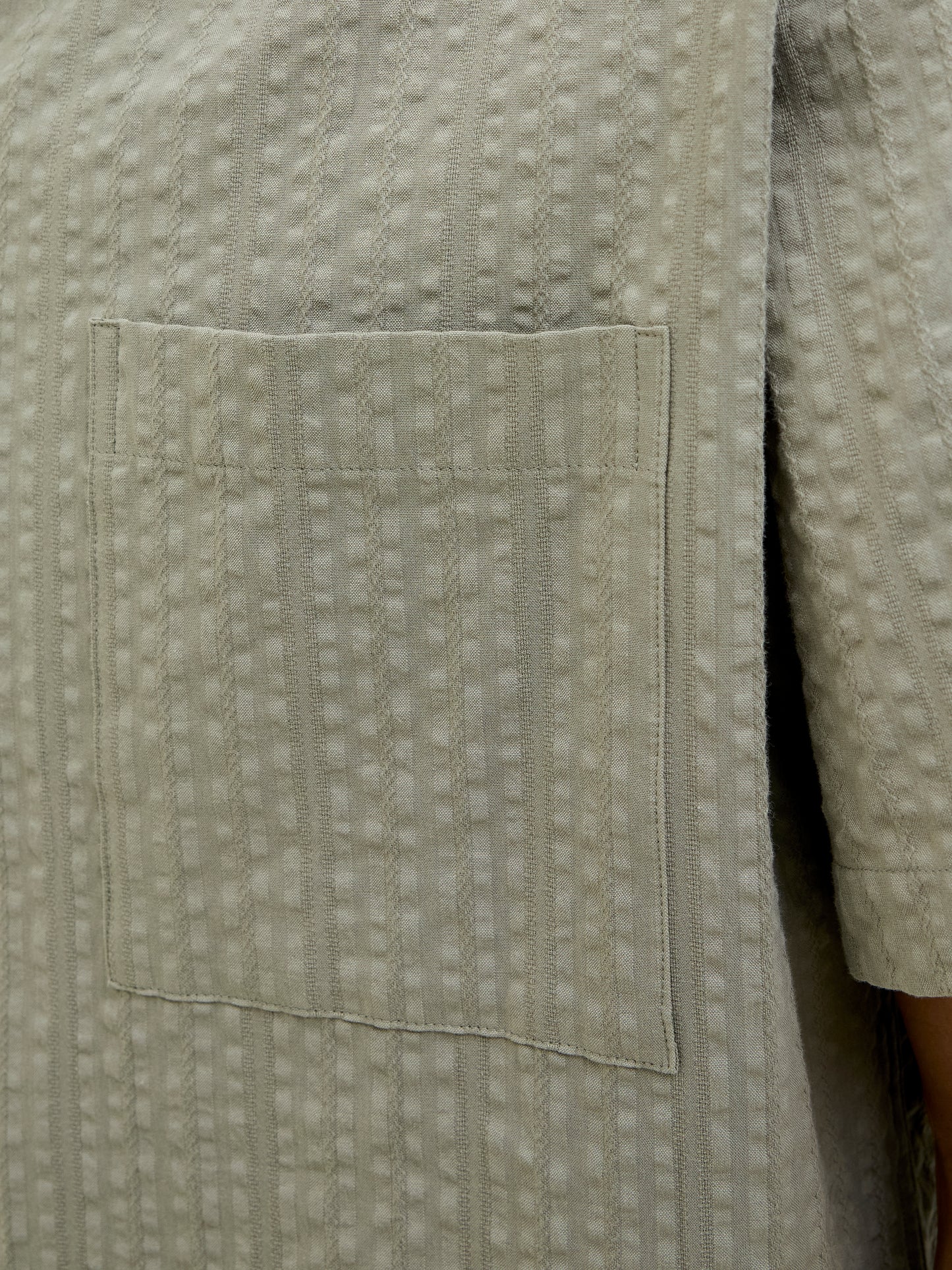 JPRCCEASTON SEERSUCKER S/S SHIRT LN