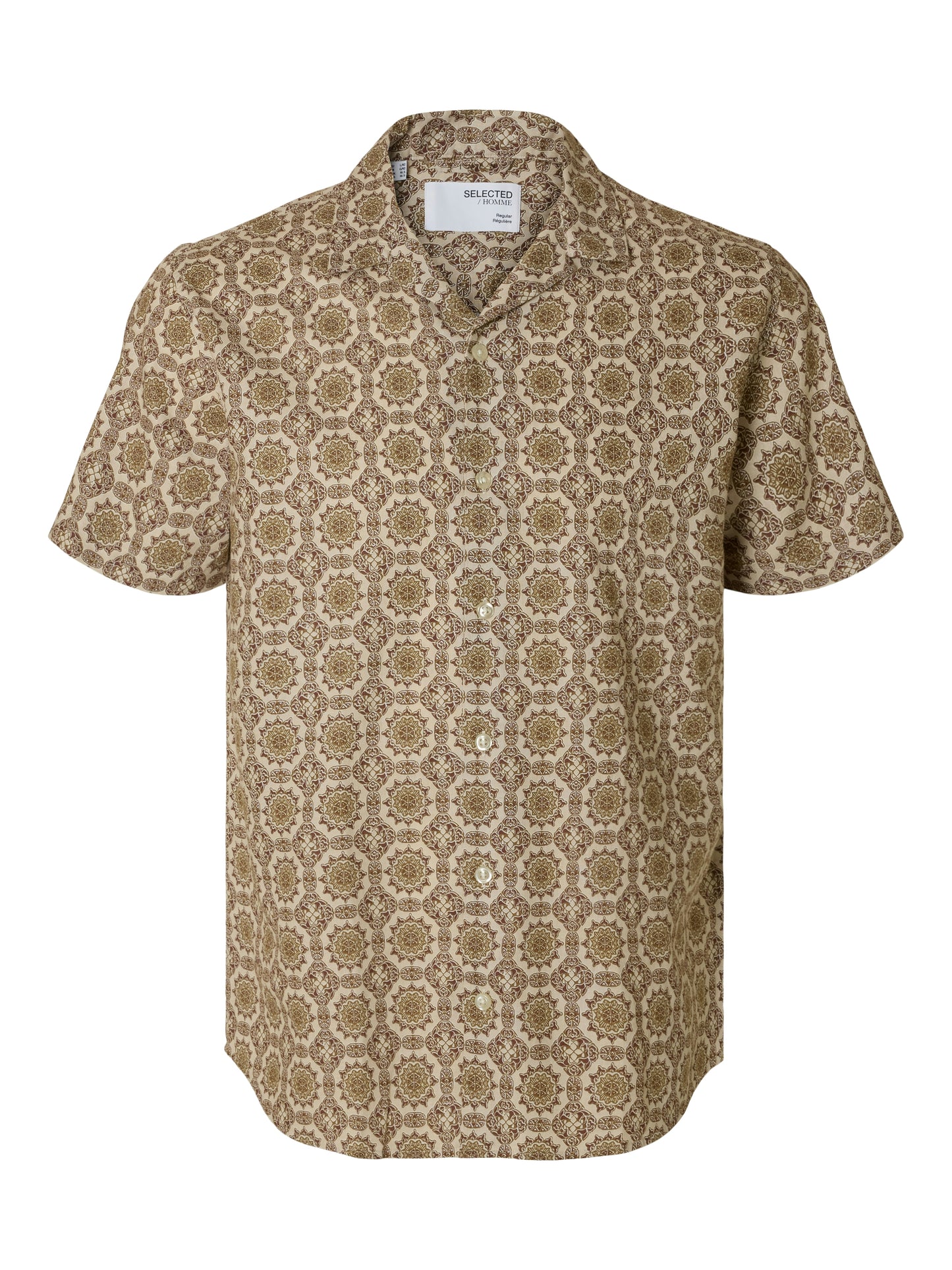 SLHRELAXSUN SHIRT SS RESORT