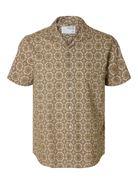 SLHRELAXSUN SHIRT SS RESORT