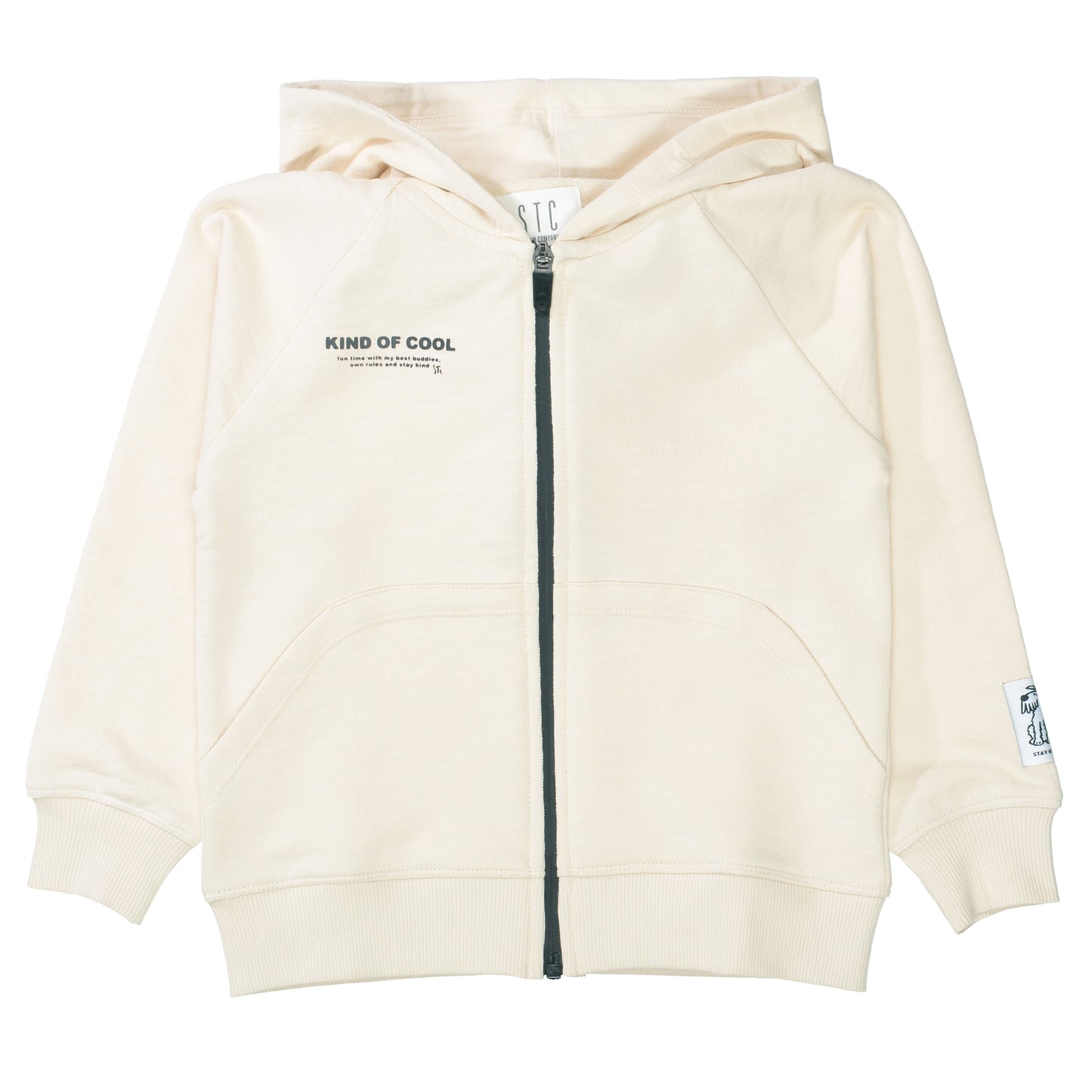Kn.-Kap.-Sweatjacke