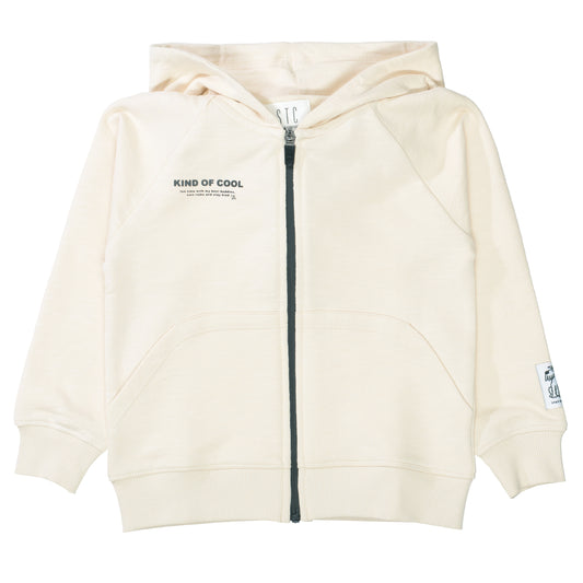 Kn.-Kap.-Sweatjacke