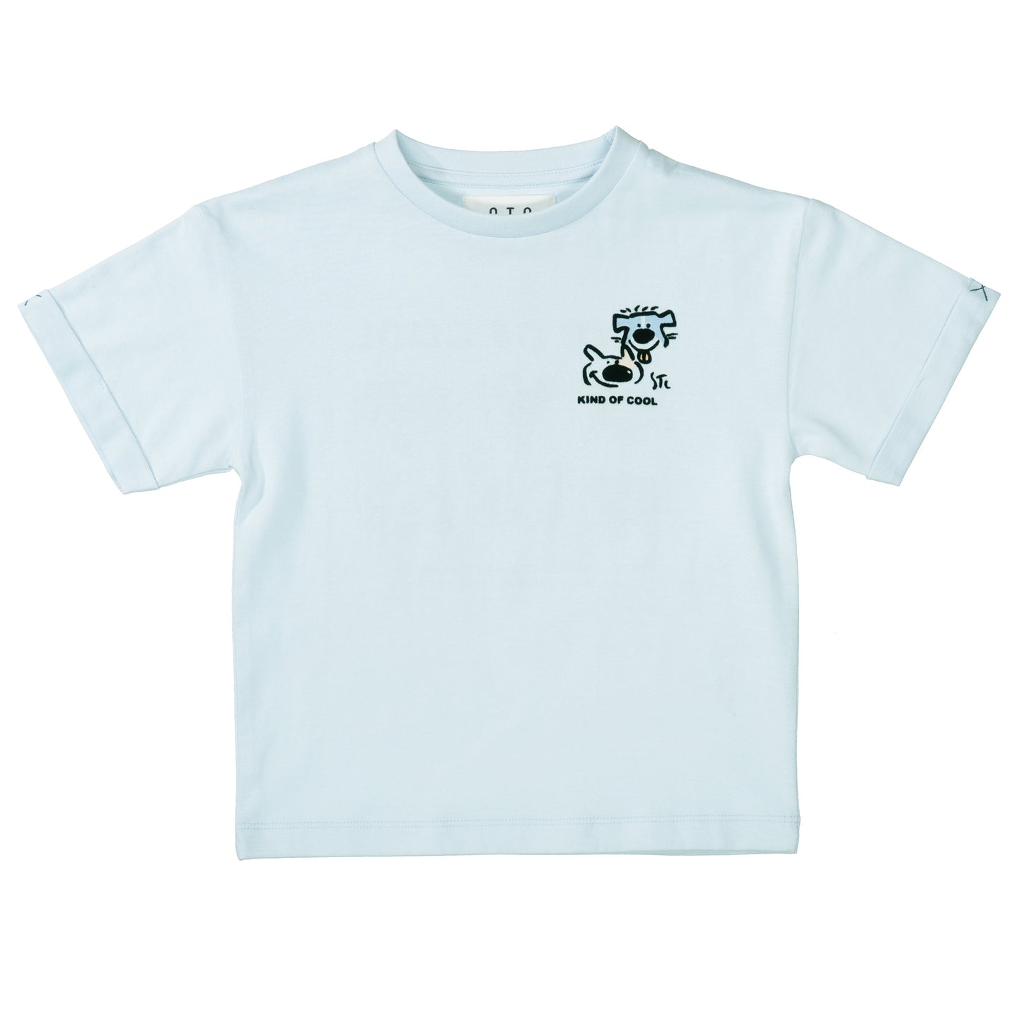 Kn.-T-Shirt, oversized