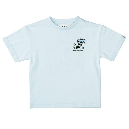 Kn.-T-Shirt, oversized