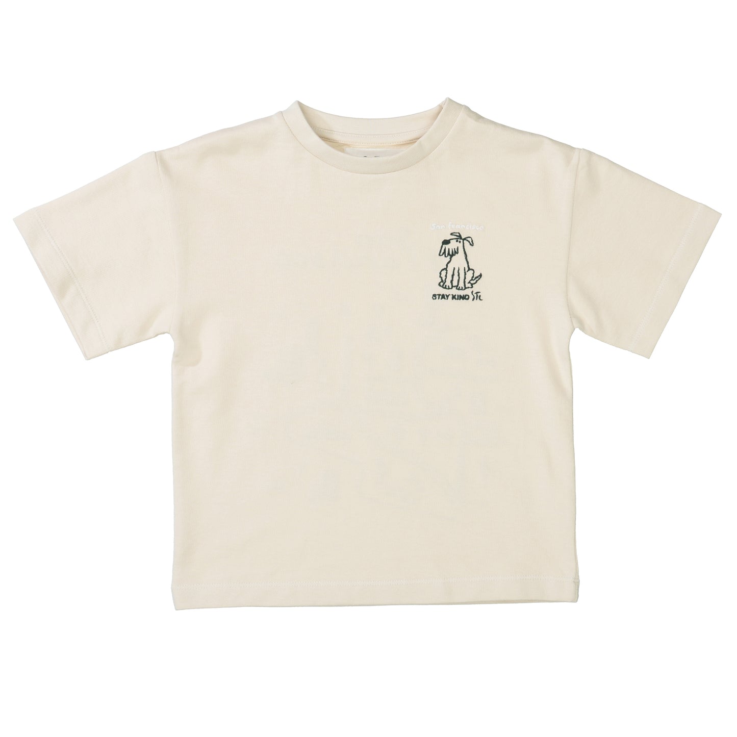 Kn.-T-Shirt, oversized