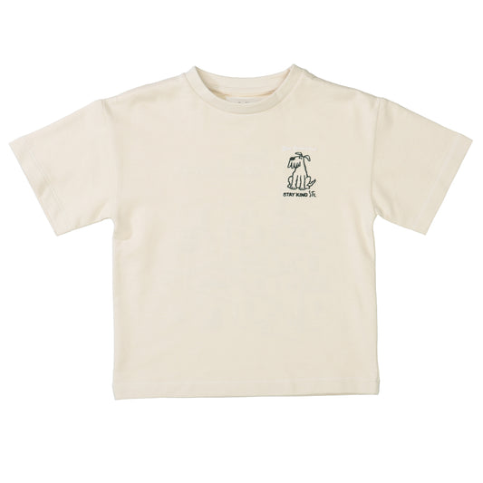 Kn.-T-Shirt, oversized
