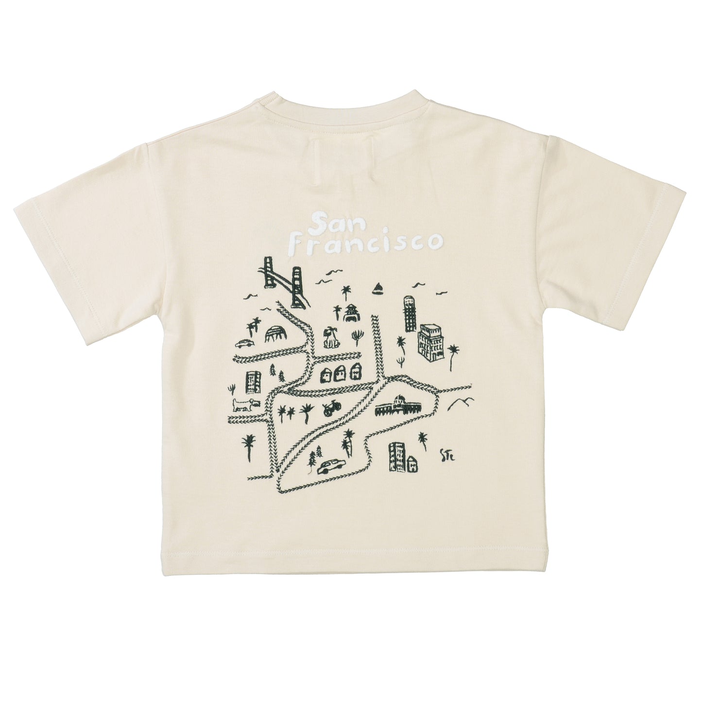 Kn.-T-Shirt, oversized