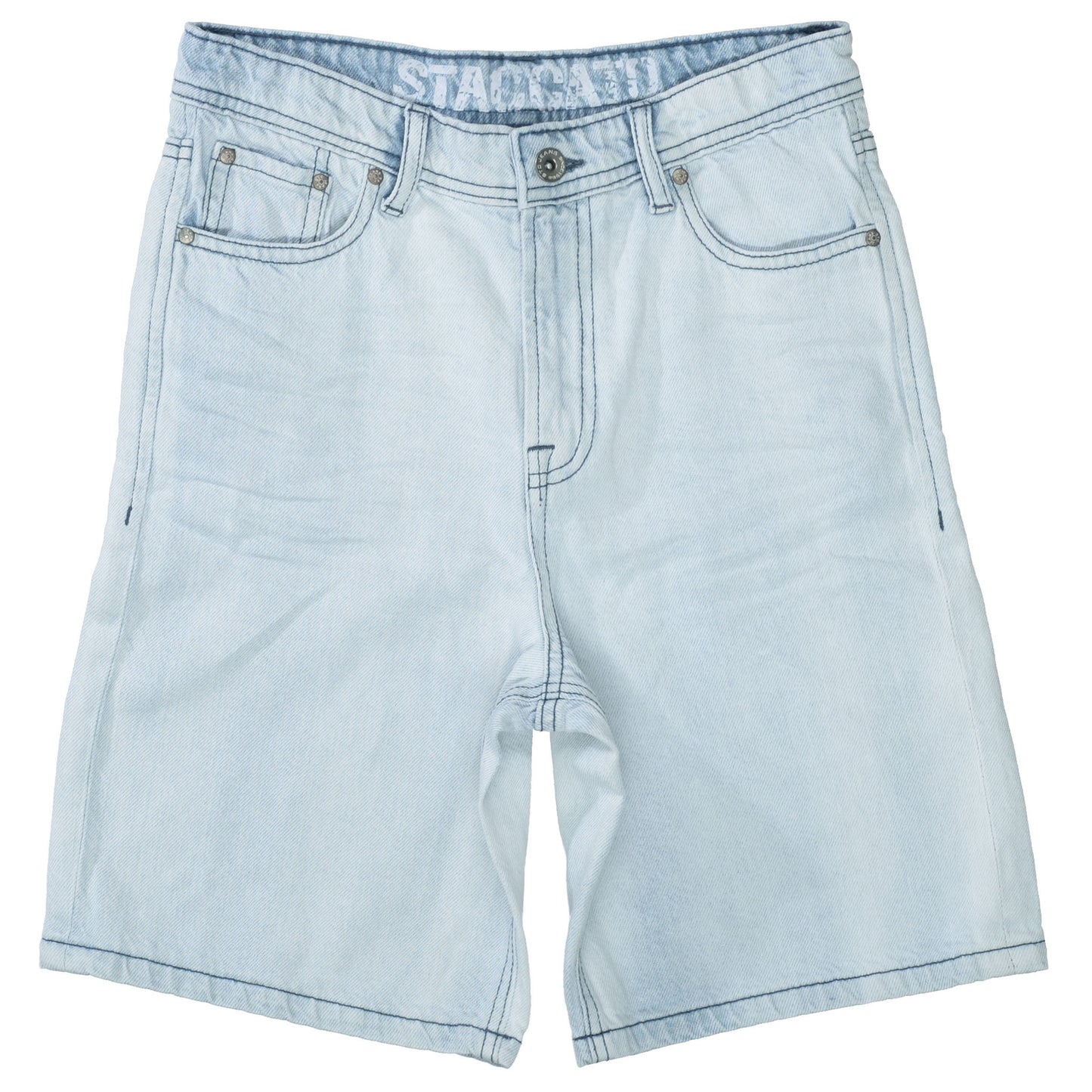 Kn.-Jeansbermudas, Baggy Fit