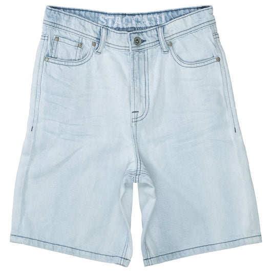 Kn.-Jeansbermudas, Baggy Fit