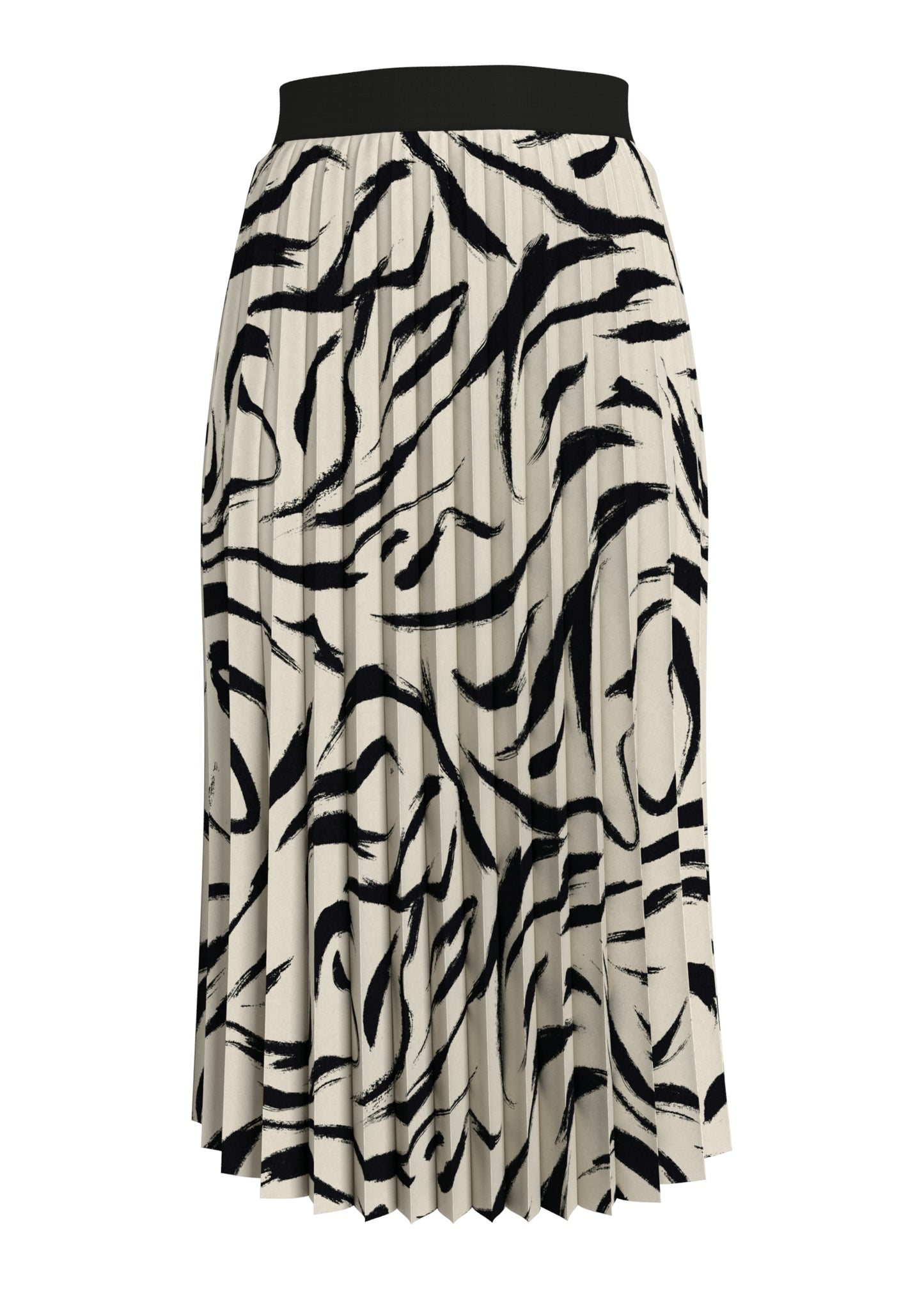 VINITBAN PRINT MIDI SKIRT - NOOS