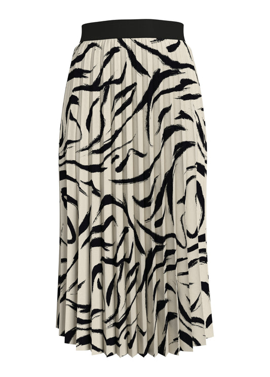 VINITBAN PRINT MIDI SKIRT - NOOS