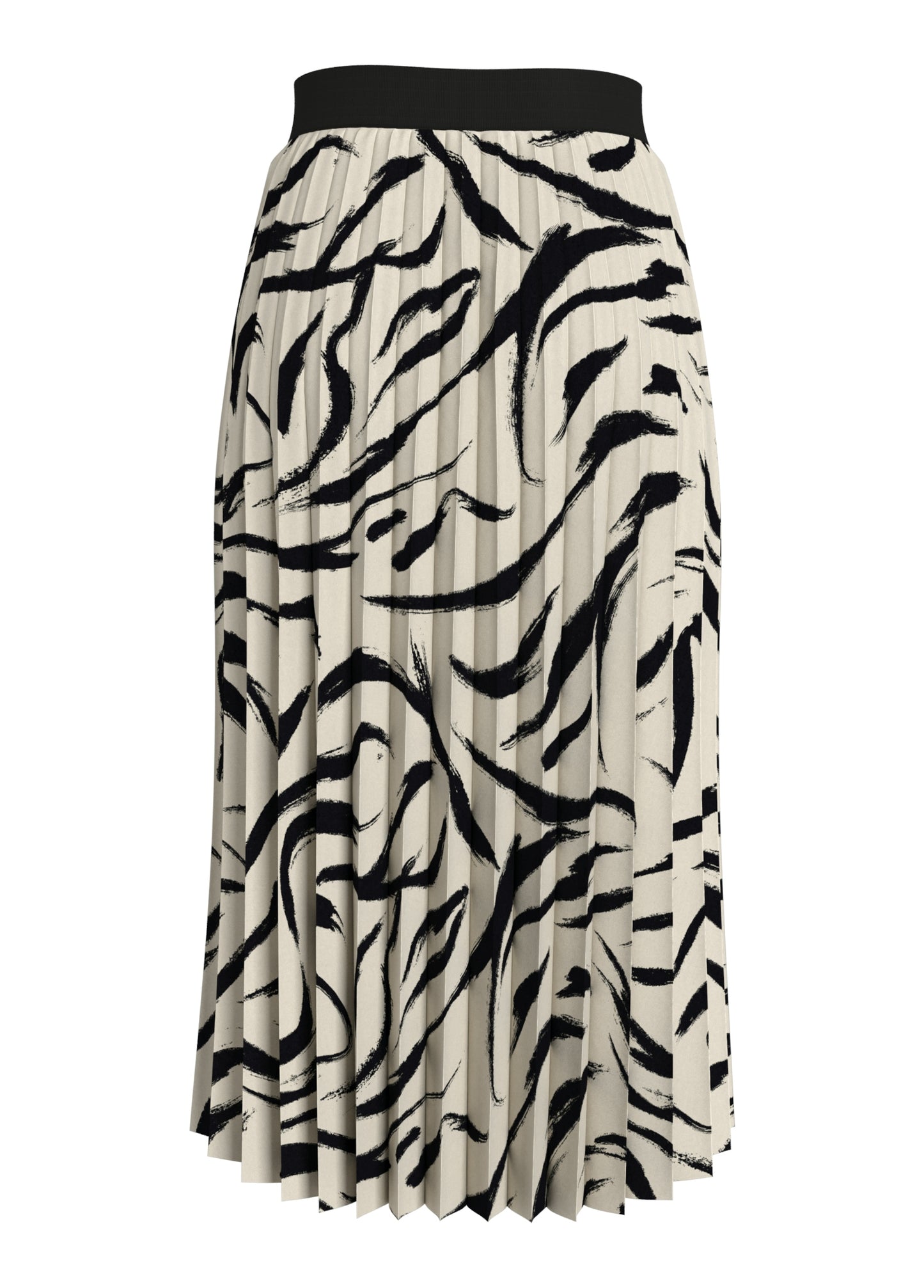 VINITBAN PRINT MIDI SKIRT - NOOS