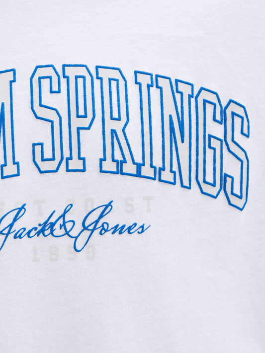 JJDETROIT TEE SS CREW NECK JNR