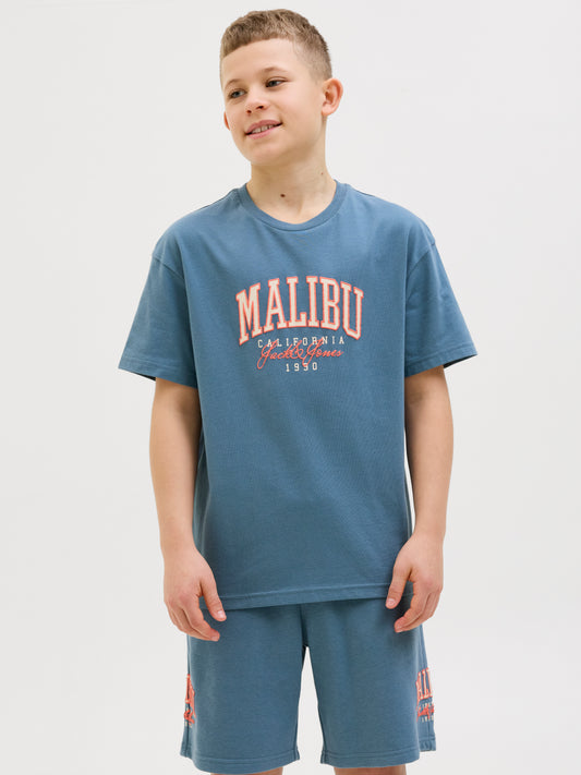 JJDETROIT TEE SS CREW NECK JNR