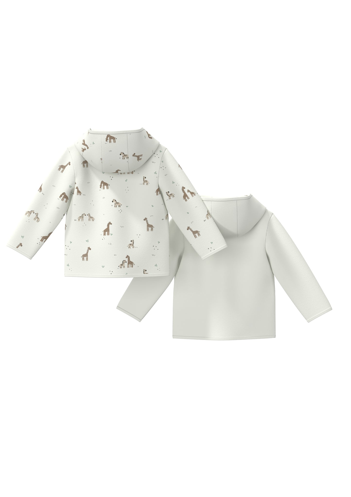 Sweatshirt Jacke