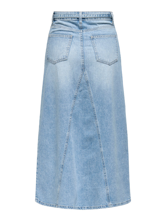 ONLSOPHIA BELT HW MAXI DNM SKIRT MAS