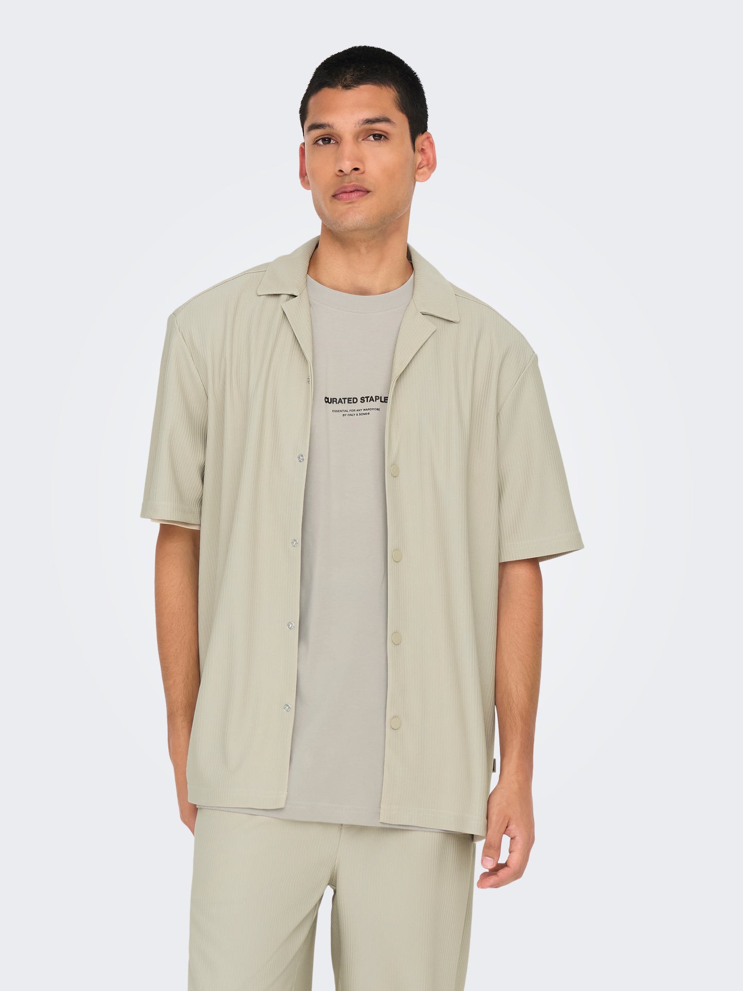 ONSKARI LIFE RLX RESORT SS PLIZZE SHIRT