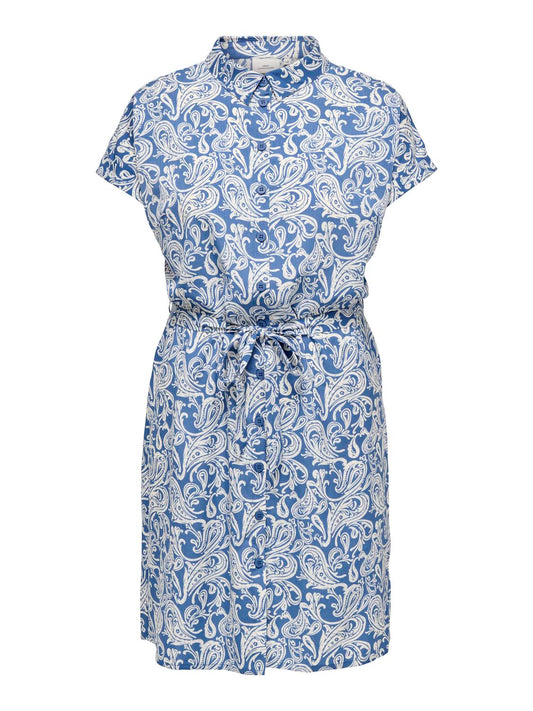 CARDIEGA LIFE SS SHIRT DRESS WVN NOOS