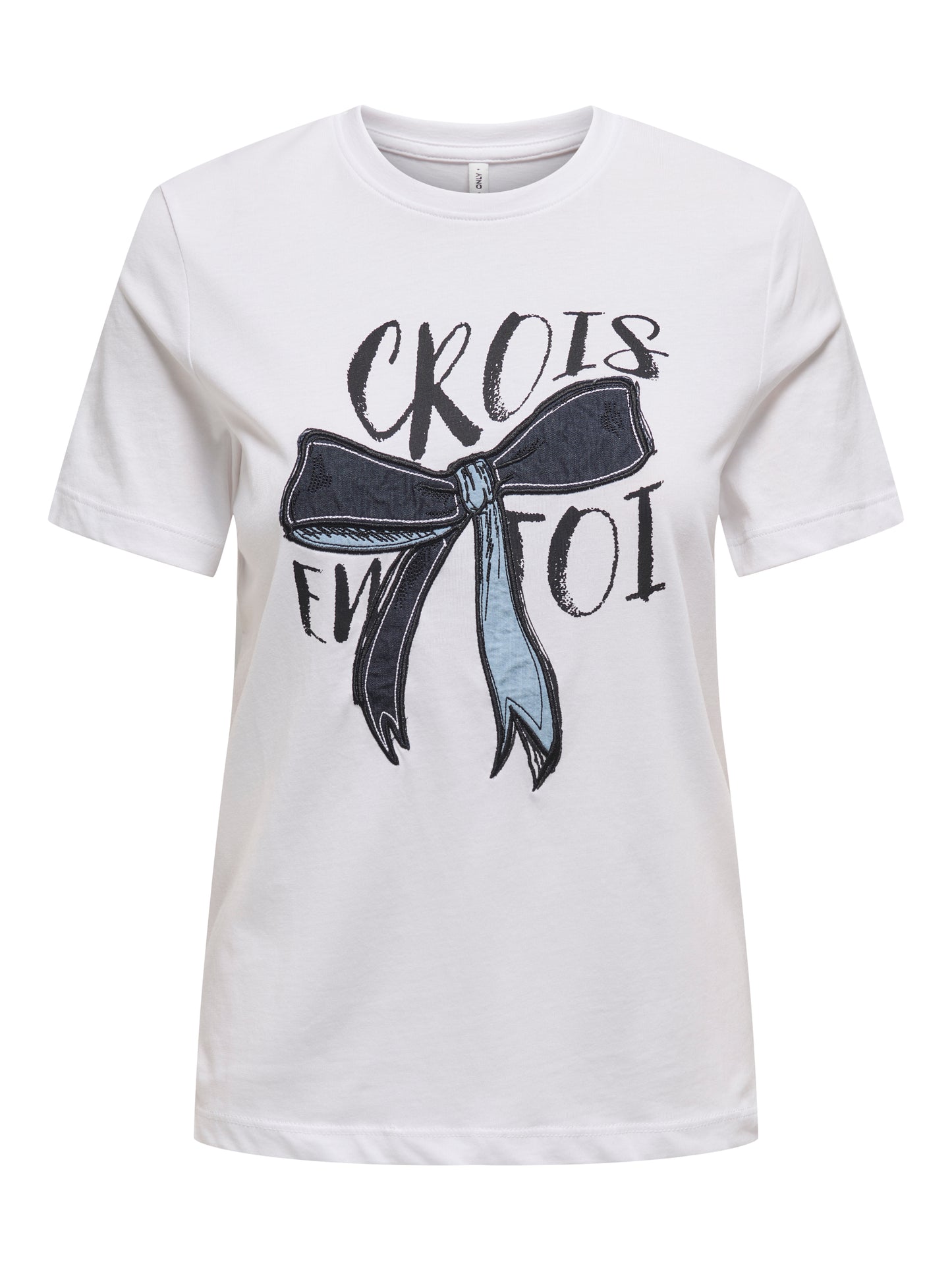 ONLEMMA LIFE REG S/S LADY TOP JRS