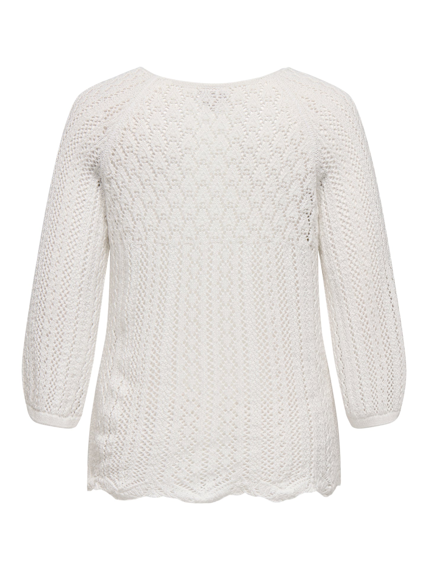 CARNOLA LIFE  3/4 PULLOVER KNT NOOS