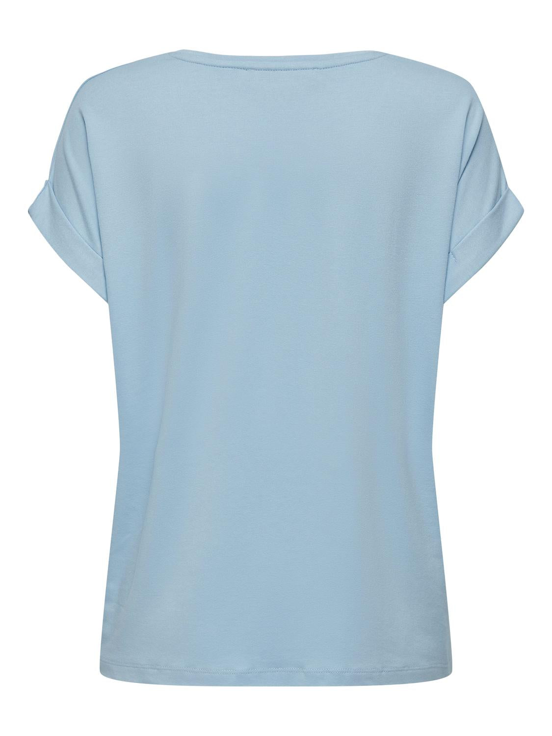 ONLMOSTER S/S O-NECK TOP NOOS JRS