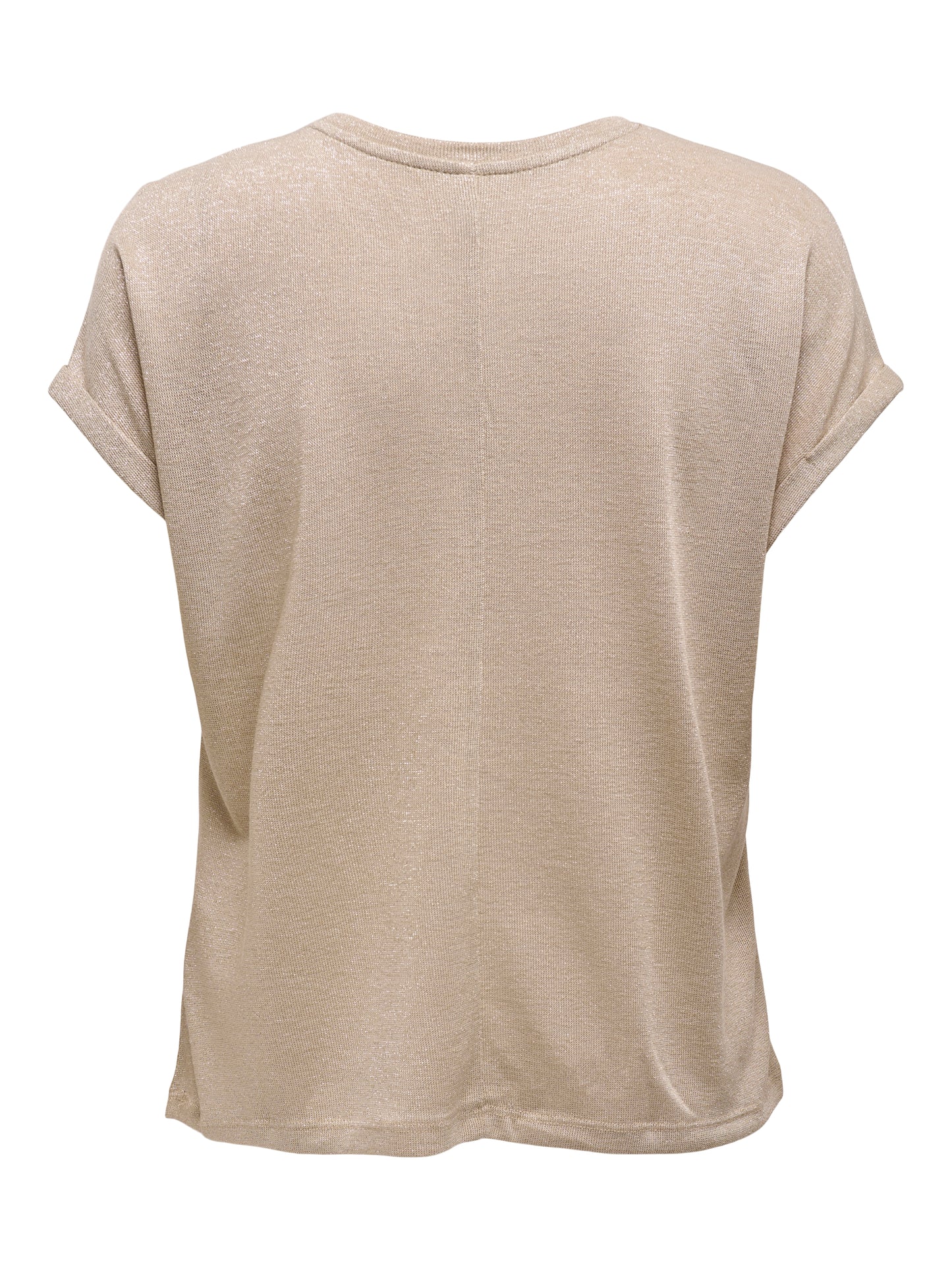 ONLAMBER LIFE S/L O-NECK SHINE TOP JRS