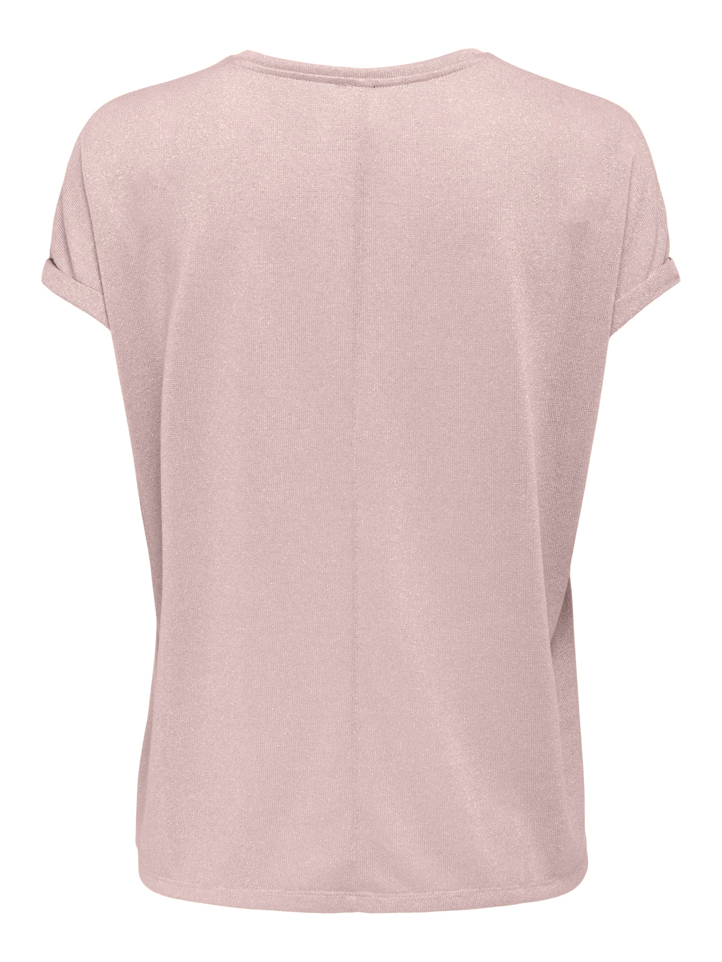 ONLAMBER LIFE S/L O-NECK SHINE TOP JRS