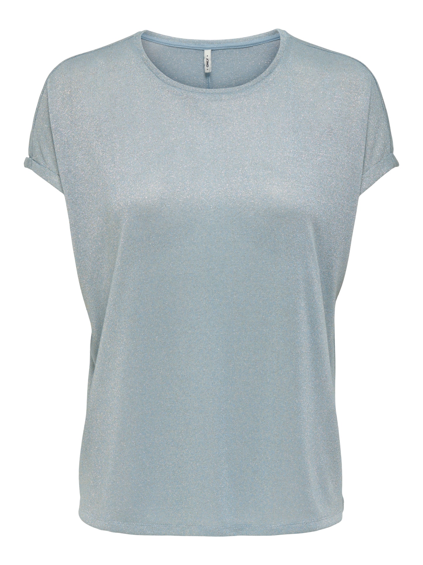 ONLAMBER LIFE S/L O-NECK SHINE TOP JRS