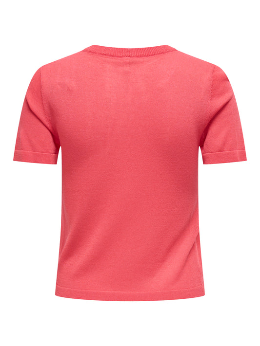 ONLEFFIE SS O-NECK KNT