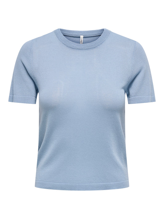 ONLEFFIE SS O-NECK KNT