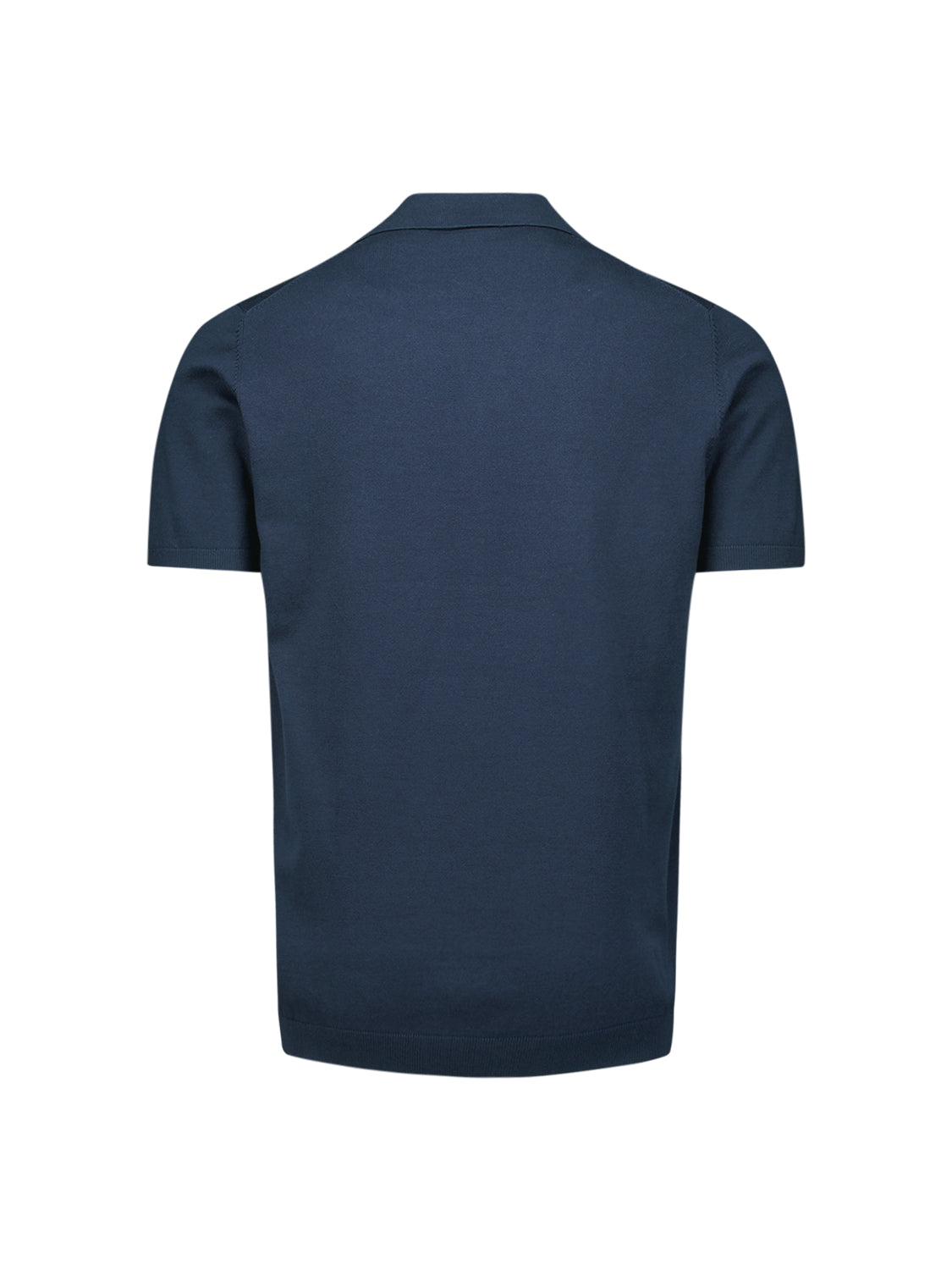 Pullover Short Sleeve Polo V Solid