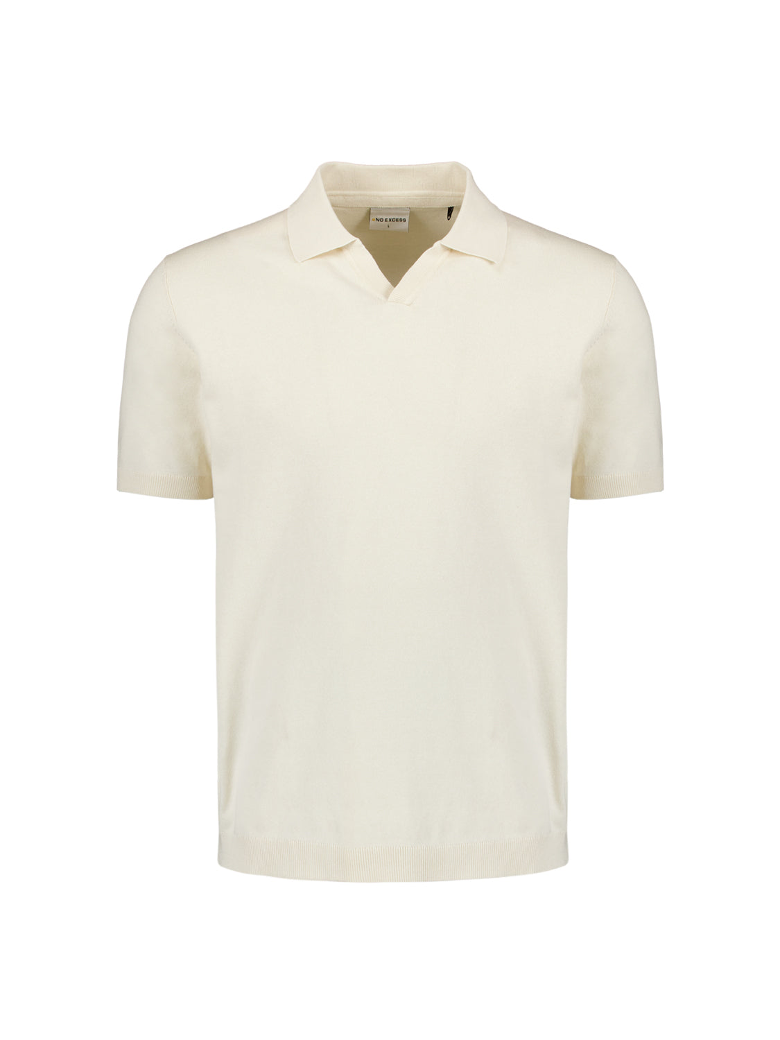 Pullover Short Sleeve Polo V Solid