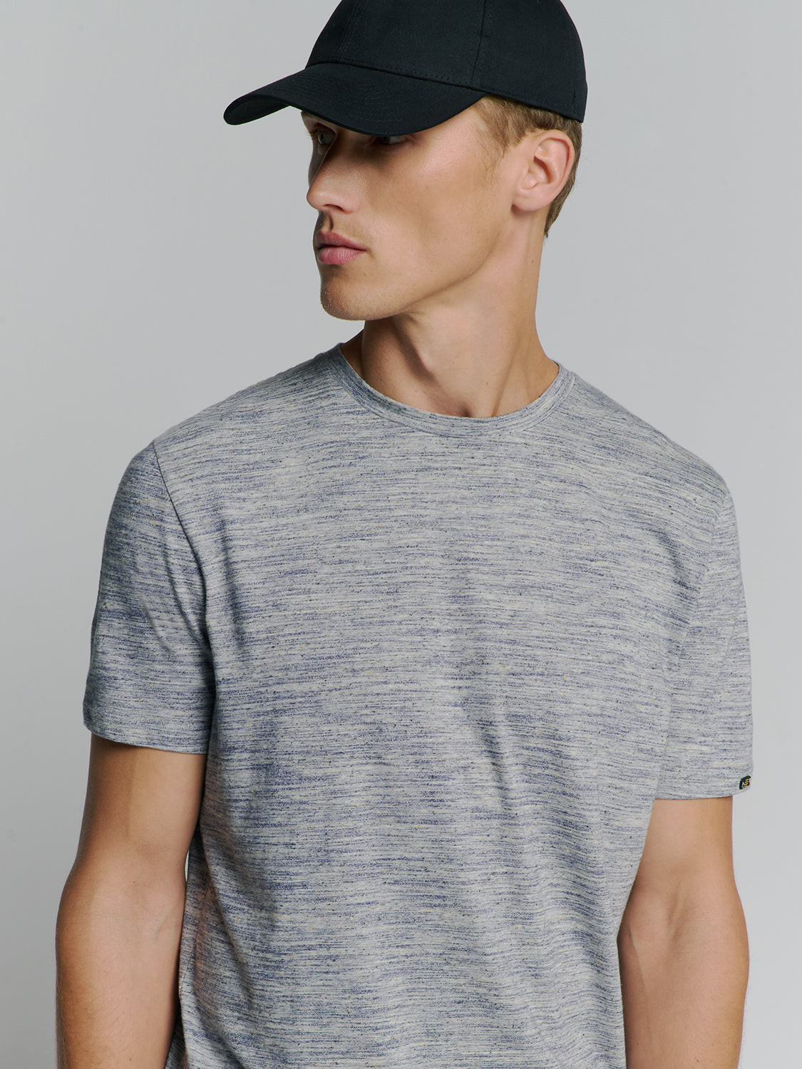 T-Shirt Crewneck Multi Coloured Melange