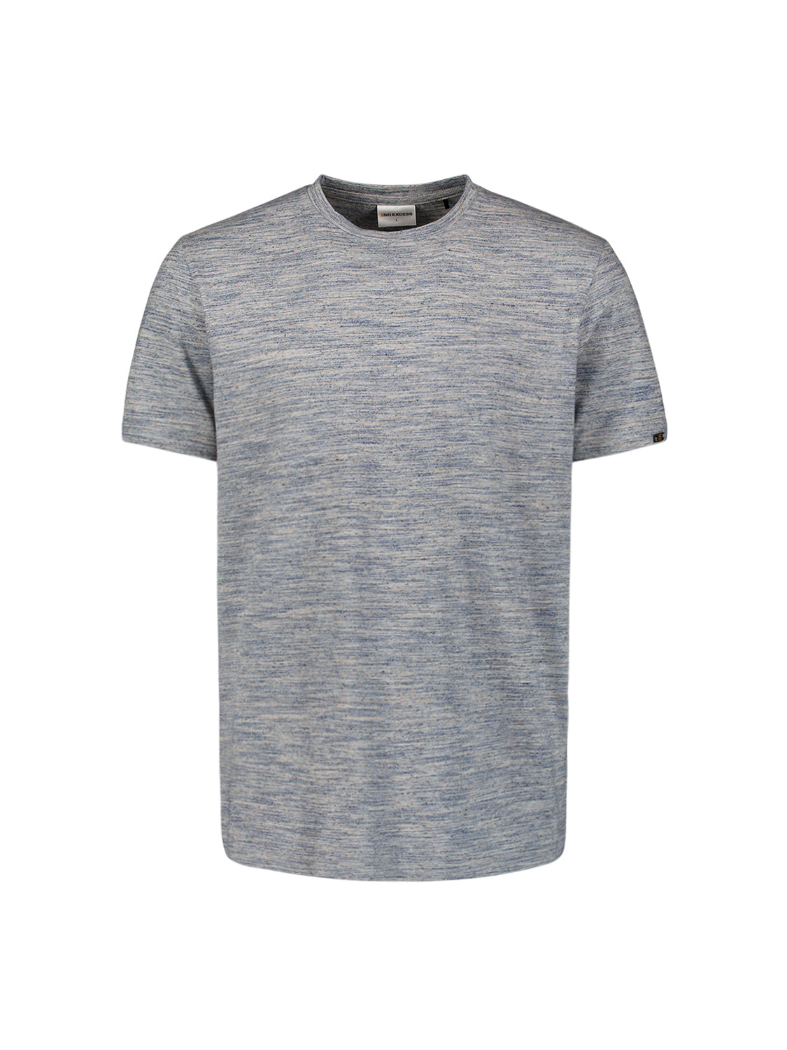 T-Shirt Crewneck Multi Coloured Melange