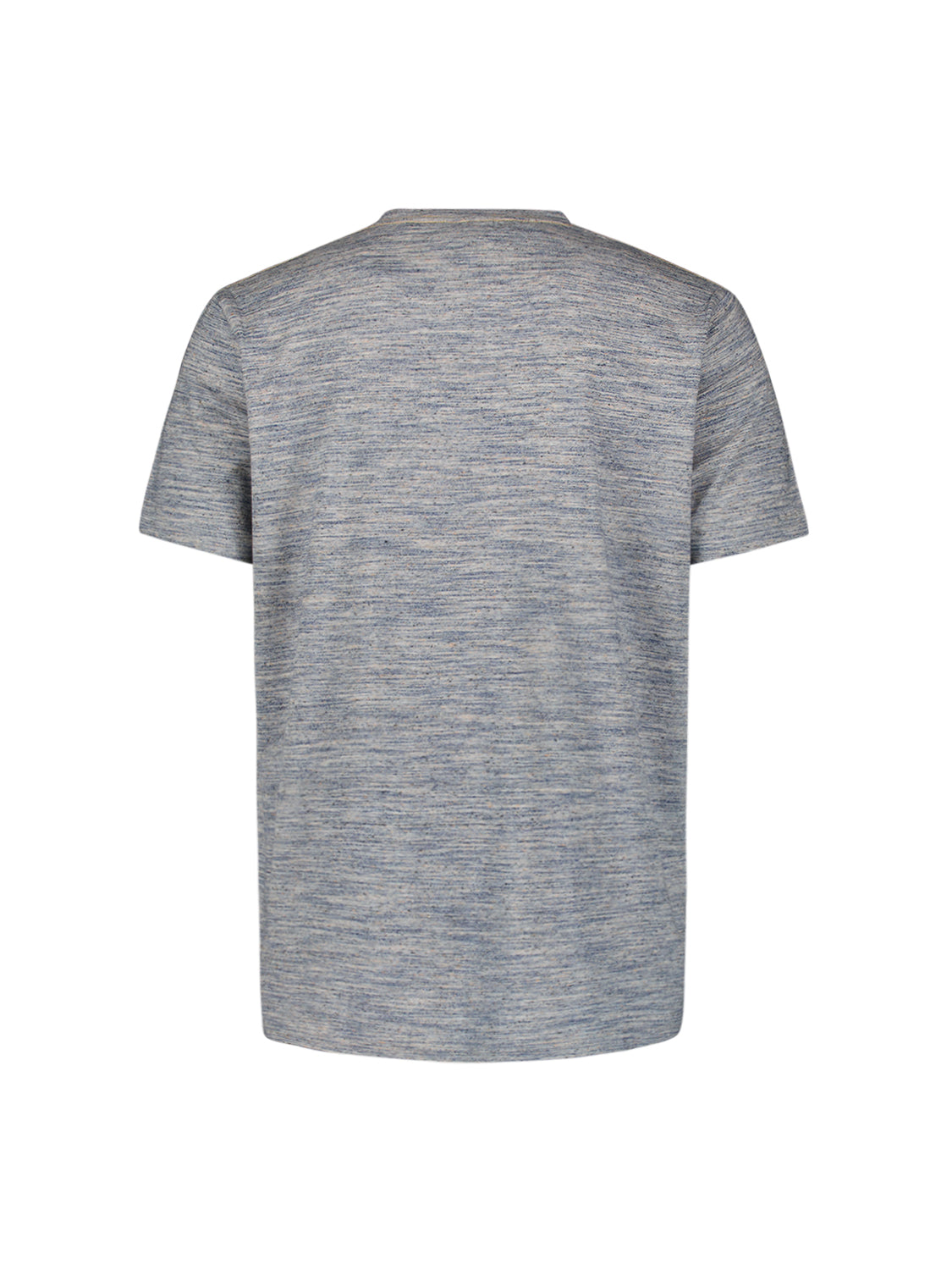T-Shirt Crewneck Multi Coloured Melange