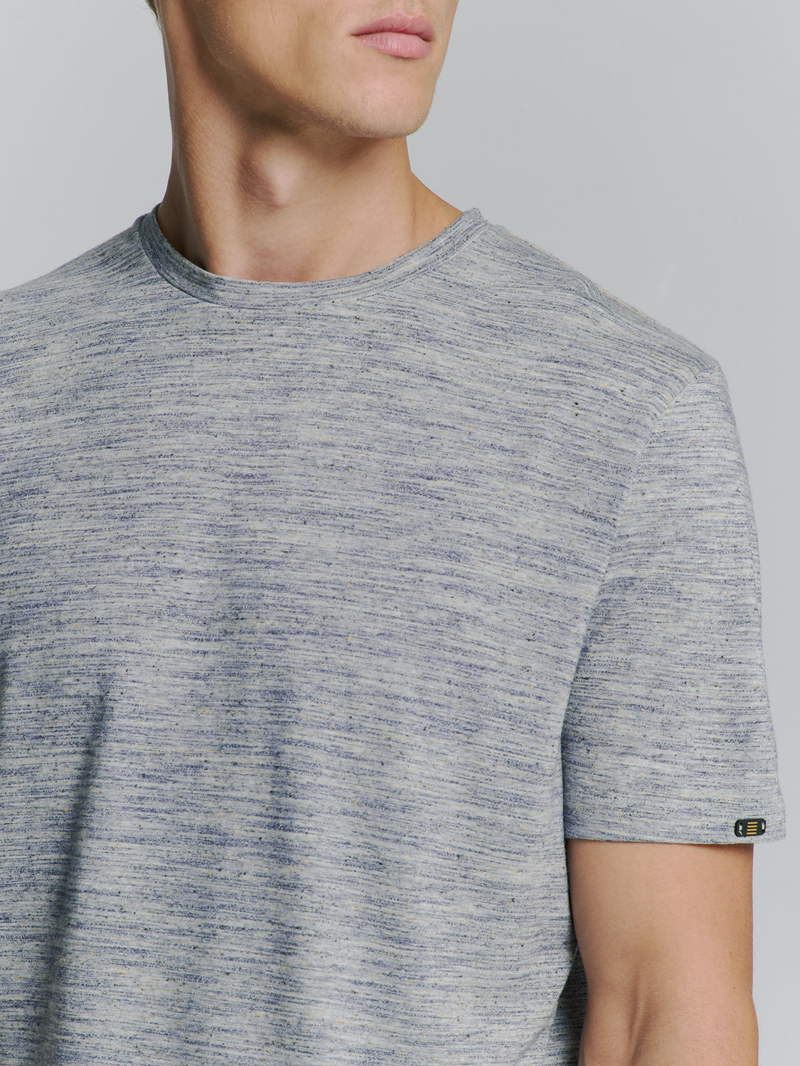 T-Shirt Crewneck Multi Coloured Melange