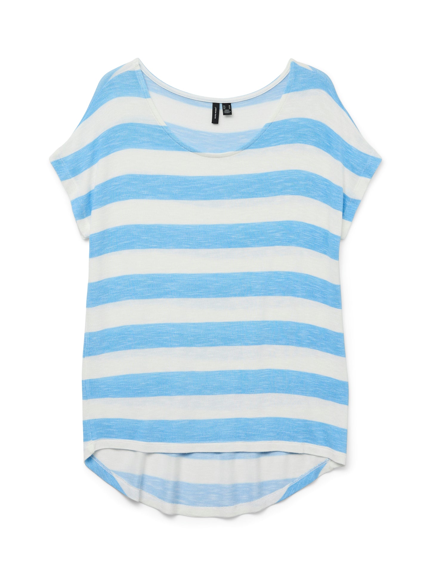 VMWIDE STRIPE SL TOP JRS NOOS