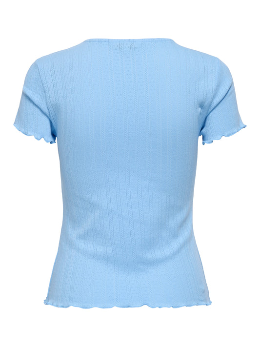 ONLCARLOTTA S/S TOP JRS NOOS