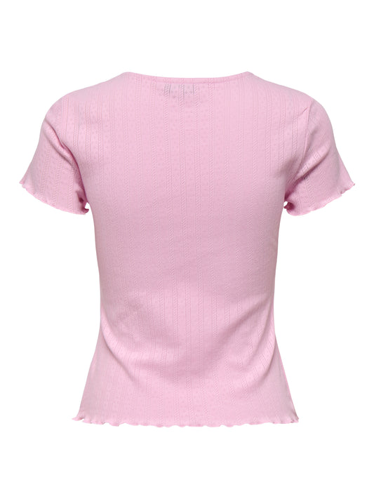 ONLCARLOTTA S/S TOP JRS NOOS