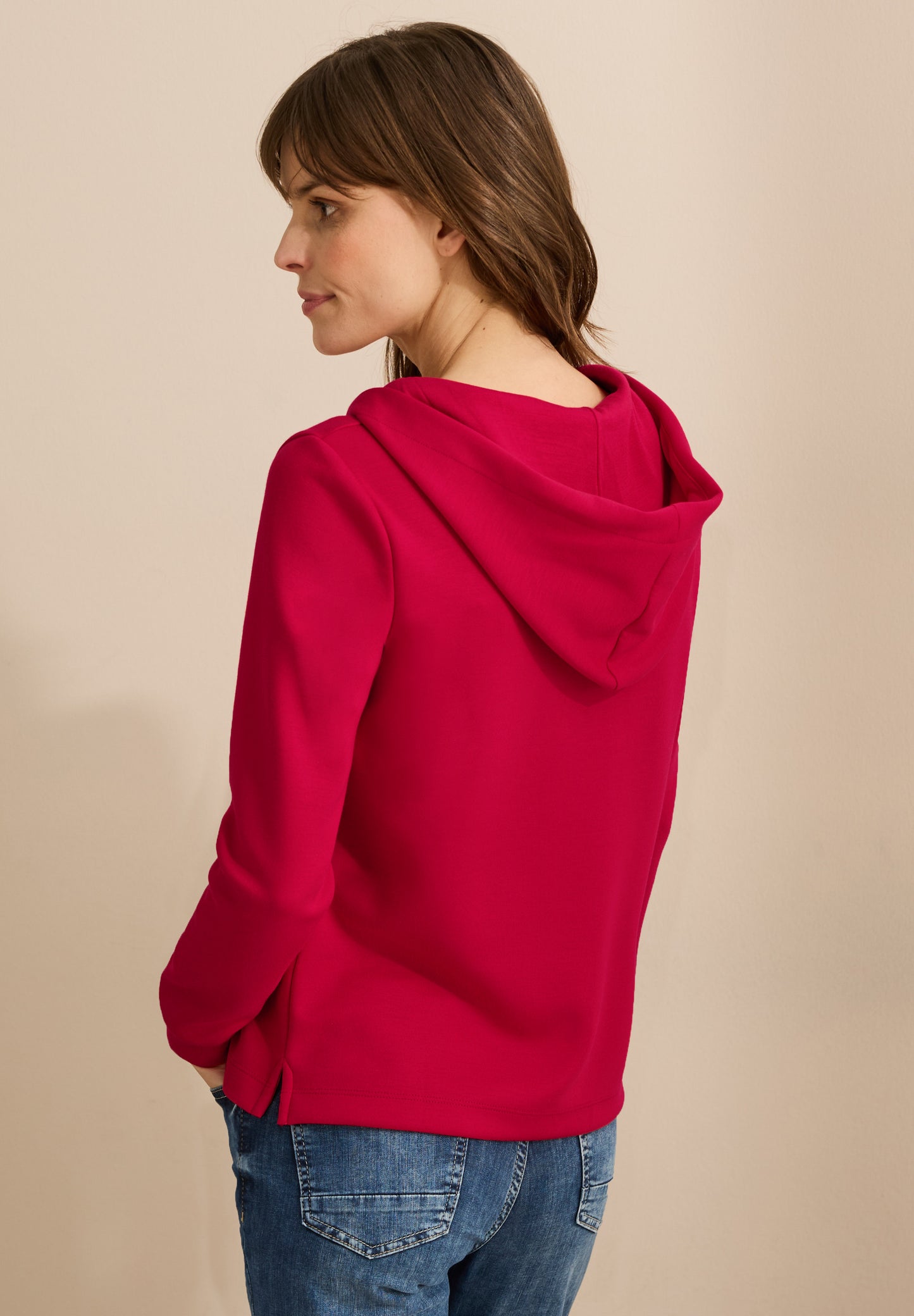 Softes Kapuzenshirt