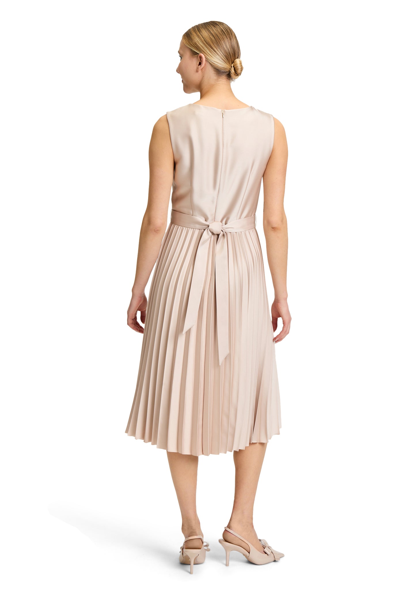 Chiffonkleid